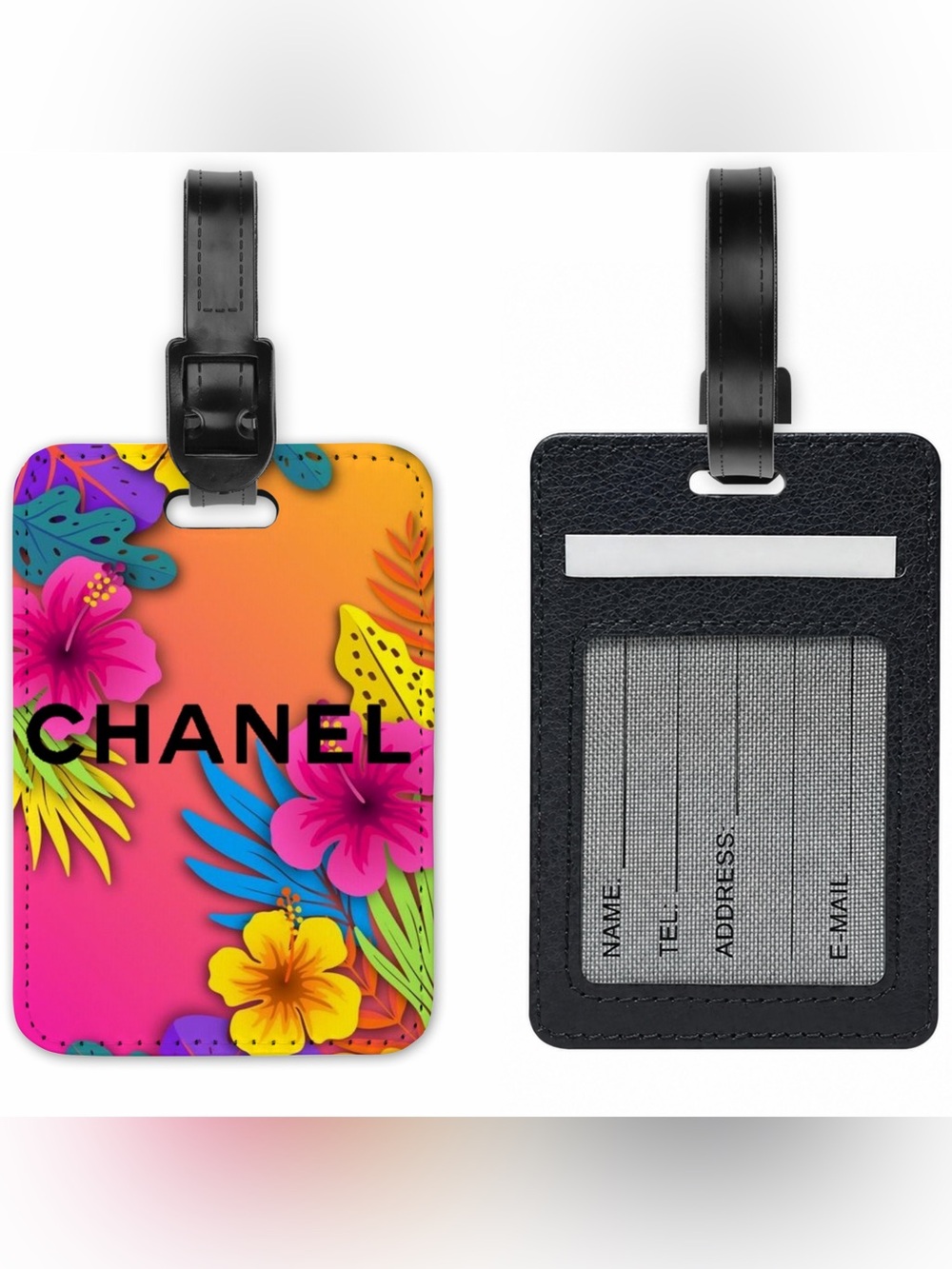 HANDMADE FASHION Luggage ID Tag